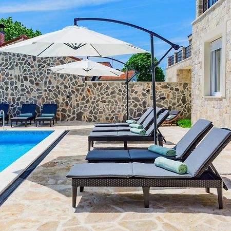 Luxury Stone Villa With Pool - Brisevo Extérieur photo