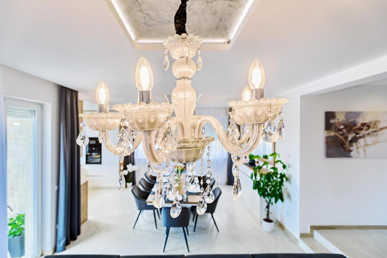 Luxury Stone Villa With Pool - Brisevo Extérieur photo