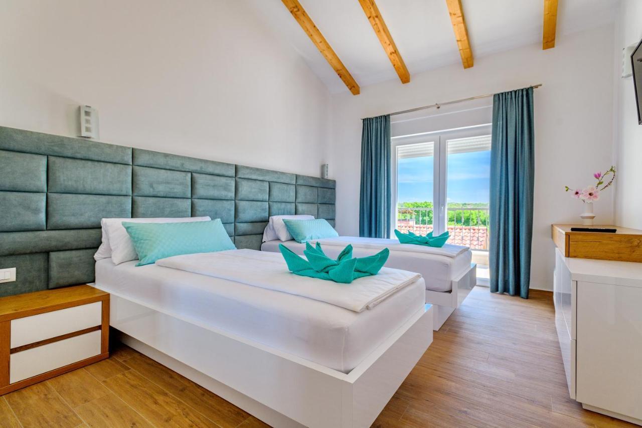 Luxury Stone Villa With Pool - Brisevo Extérieur photo