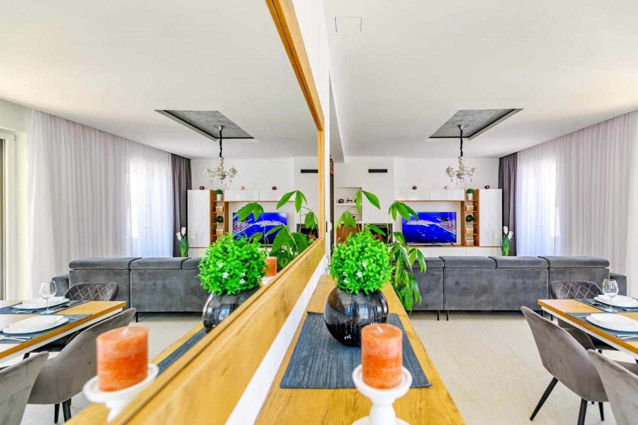 Luxury Stone Villa With Pool - Brisevo Extérieur photo