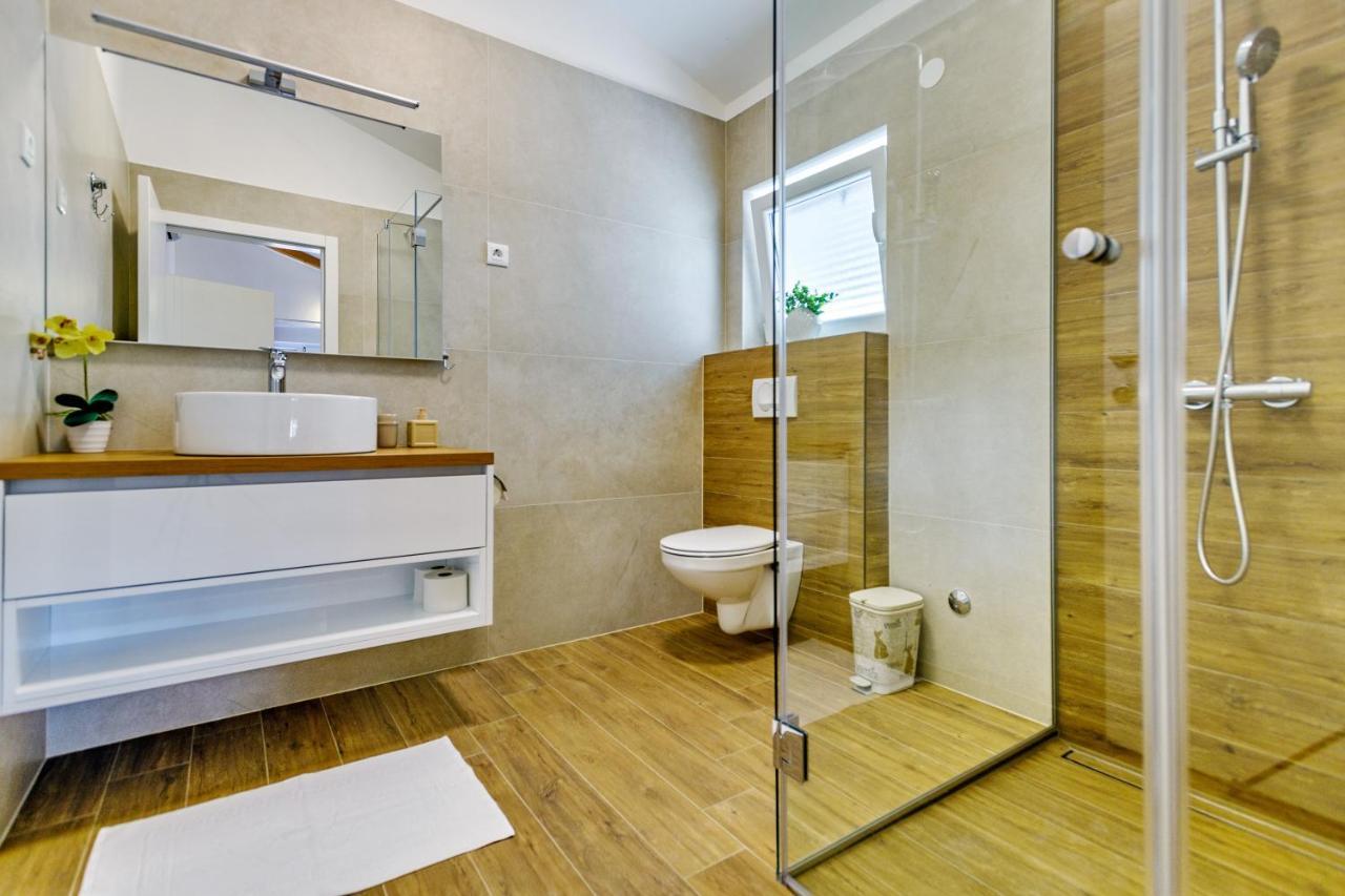 Luxury Stone Villa With Pool - Brisevo Extérieur photo