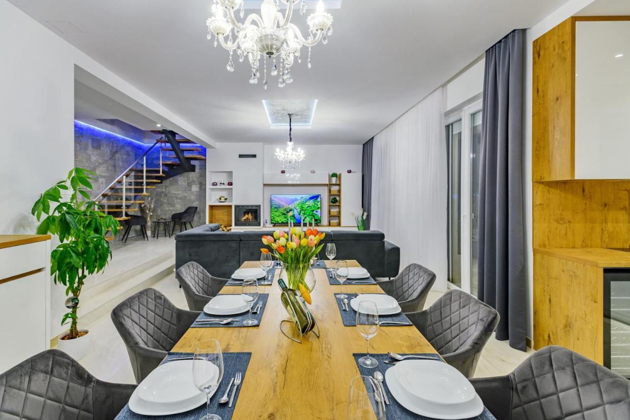Luxury Stone Villa With Pool - Brisevo Extérieur photo