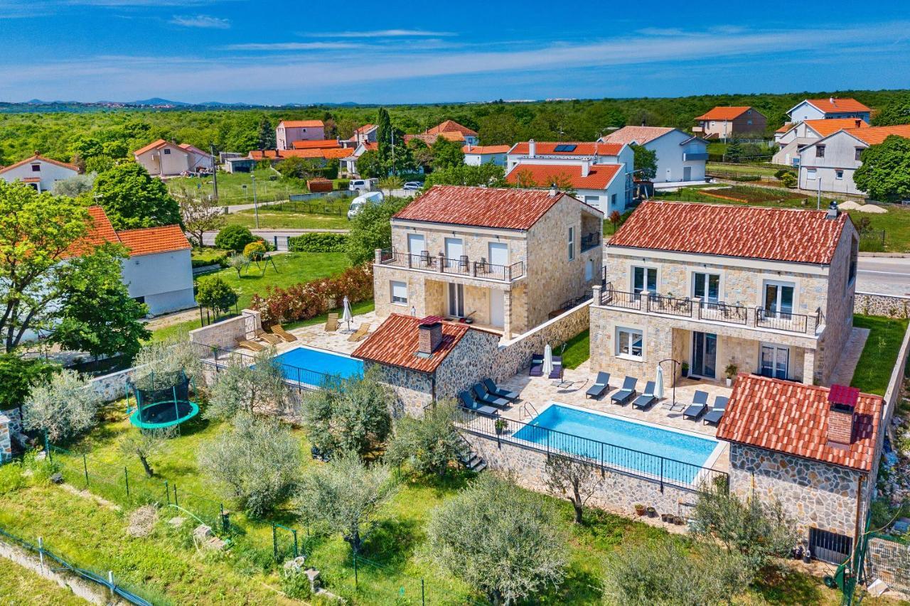 Luxury Stone Villa With Pool - Brisevo Extérieur photo